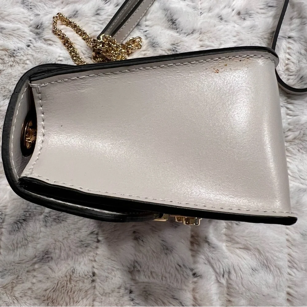 Valentino by Mario Valentino Bijou Monogram Leather Crossbody Bag